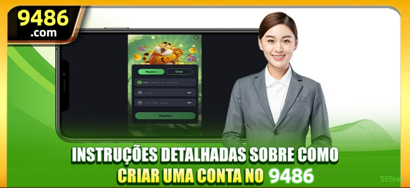 App 585bet para Android e iOS - download grátis